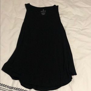 Black soft & sexy tank top